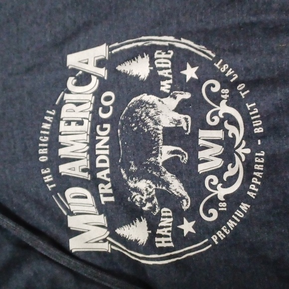 Mid America Trading Post Handmade Sweatshirt~Large - Picture 2 of 6
